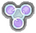 The relic badge from Hearthome City.