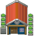 The Poffin house.