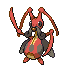 A dancing Kricketune sprite.