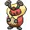 A dancing Kricketot sprite.