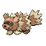 Sprite art of the Pokemon Zigzagoon.