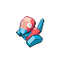 Sprite art of a Pecha berry.